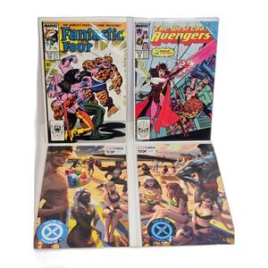 Marvel Comics Bundle | Fantastic Four, Avengers, X-Men | Ejikure Variants